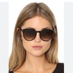 Yves Saint-Laurent classic 6 black sunglasses